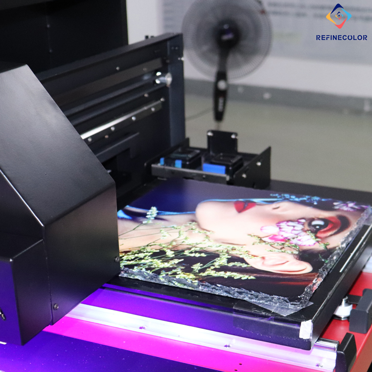 11.8" A3 UV Printer 3050 XP600 UV Printer Machine With Factory Price ...